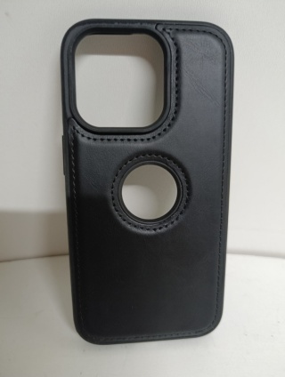 Etui Obudowa Do iPhone 14 Pro Twarde Case Skórzane Plecki