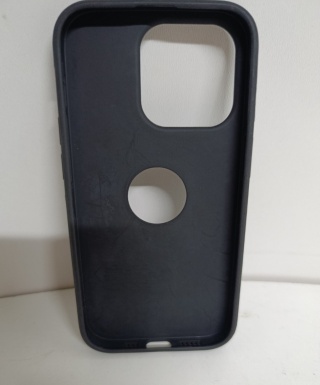 Etui Obudowa Do iPhone 14 Pro Twarde Case Skórzane Plecki