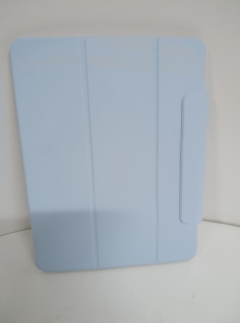 Etui do iPad Pro 13 niebieskie + szkło ochronne