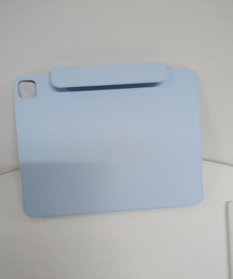 Etui do iPad Pro 13 niebieskie + szkło ochronne