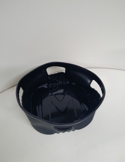 Forma silikonowa 2 szt do frytkownicy AIR FRYER uniwersalne 17x16 cm x 9cm