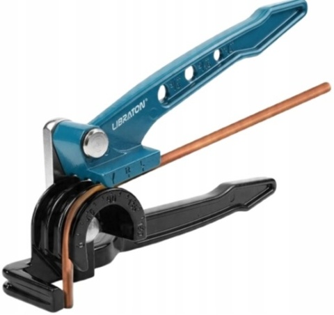 Giętarka ręczna do rur miedzianych i przewodów Libraton 0,4 - 0,8mm