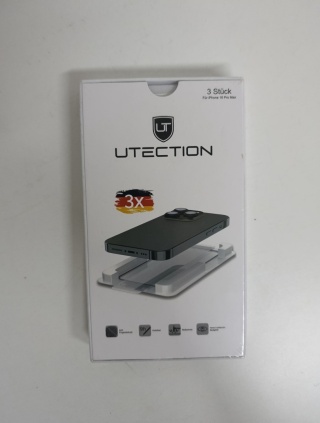 Hartowane szkło ochronne UTECTION zestaw 3 szt do iPhone 16 Pro Max