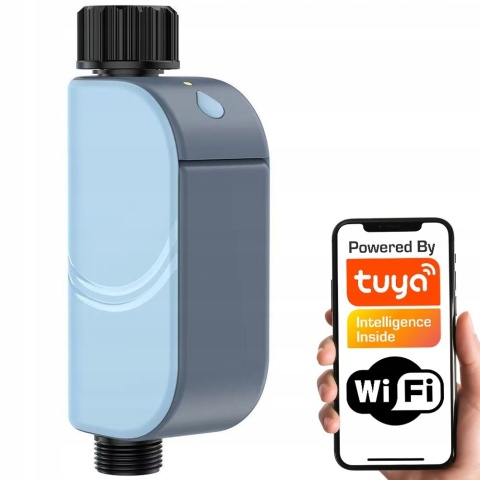 Inteligentny Sterownik Zawór Nawadniania Podlewania 3/4" WiFi TUYA