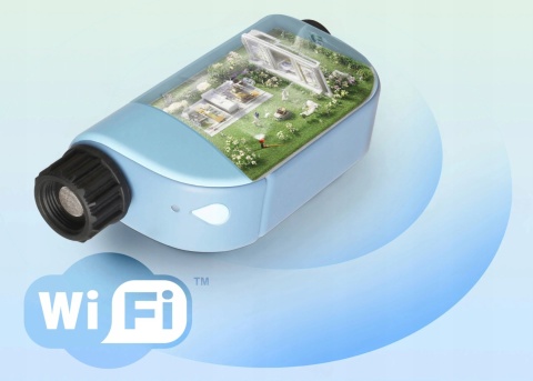 Inteligentny Sterownik Zawór Nawadniania Podlewania 3/4" WiFi TUYA