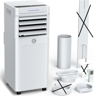 KLIMATYZATOR MOBILNY 3W1 9000 BTU KY-26/07G 990W, pow 36 m2