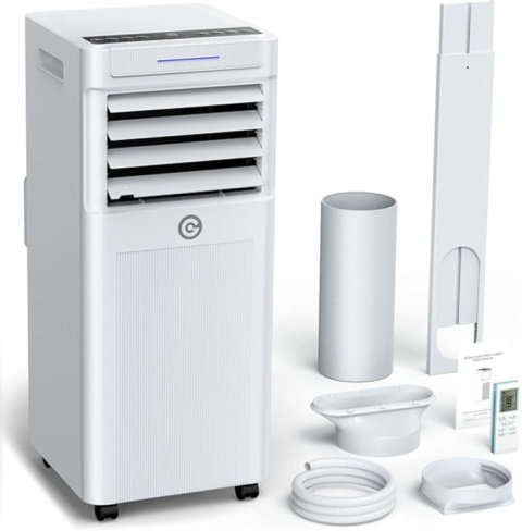 KLIMATYZATOR MOBILNY 3W1 9000 BTU KY-26/07G 990W, pow 36 m2