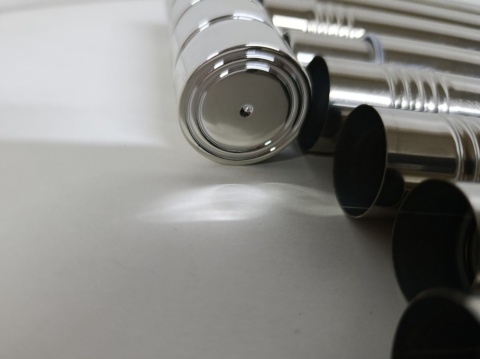 Karnisz teleskopowy srebrny 60-260 cm