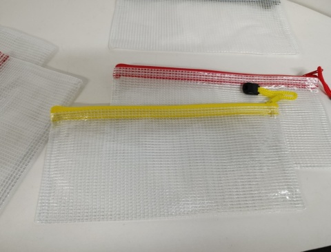 Kosmetyczki podróżne wodoodporne zestaw 10 szt