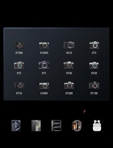 ŁADOWARKA DO APARATÓW FUJIFILM LLANO CS3 PRZENOŚNY POWERBANK 12400 MAH 2W1