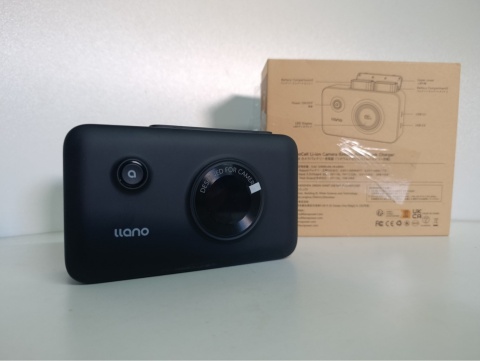 ŁADOWARKA DO APARATÓW FUJIFILM LLANO CS3 PRZENOŚNY POWERBANK 12400 MAH 2W1