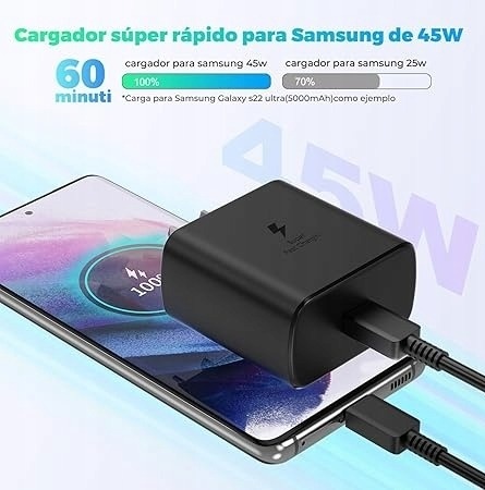 ŁADOWARKA SIECIOWA 45W BS-KJ845W