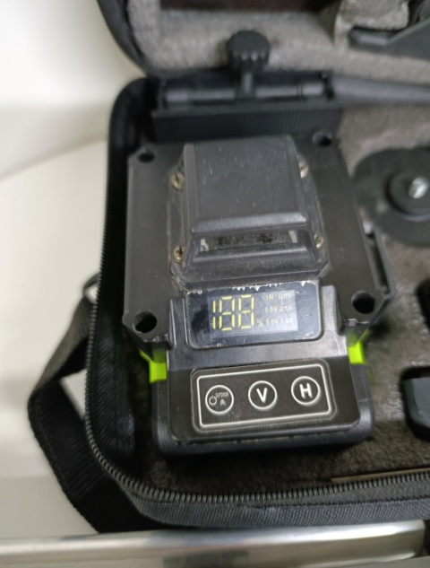 LASER KRZYŻOWY 360 POZIOMICA LASEROWA STOJAK