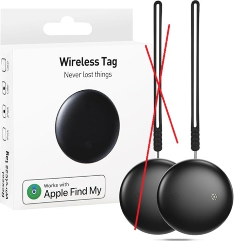 LOKALIZATOR RZECZY SMART TAG BLUETOOTH BEZPRZEWODOWY