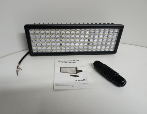 Lampa LED 100W | 6500K | Naświetlacz LED