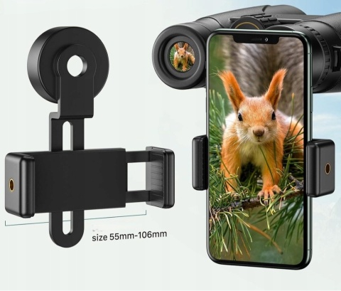 Lornetka O Dużym Zasięgu 12x42 Pryzmat Bak4 Powłoka FMC Myśliwska Taktyczna