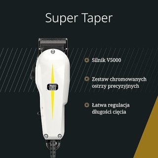 Maszynka do strzyżenia Włosów Profesjonalna Wahl Super Taper Przewodowa