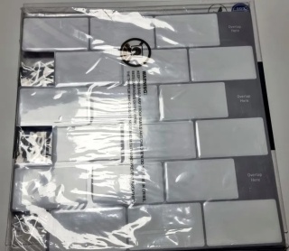 Naklejane panele 3D 10 szt.