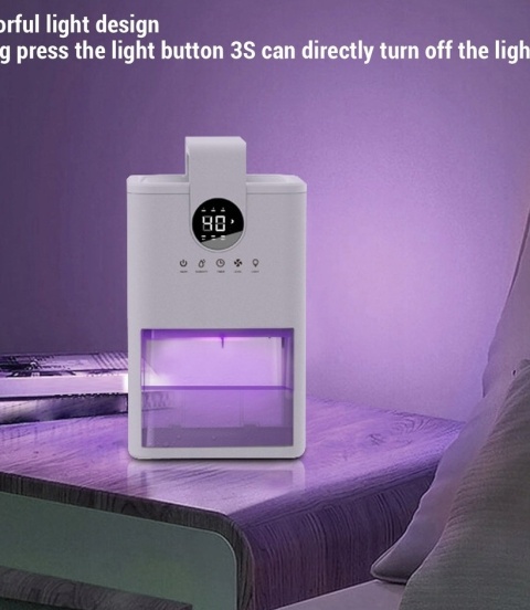 Nawilżacz powietrza Airelax TTCSJ-40001-WHT – 22,5 W, z wyświetlaczem