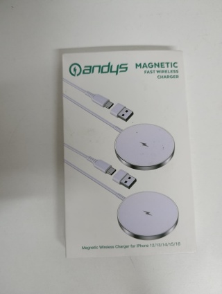 OANDYS 2-pakowa bezprzewodowa ładowarka indukcyjna do iPhone'a 12, 13, 14, 15,16