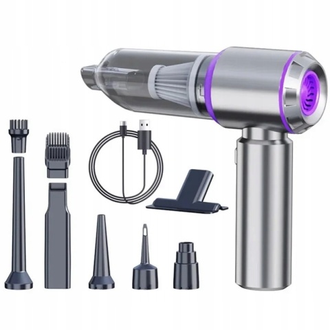 Odkurzacz Samochodowy Bezprzewodowy ST-6653PLUS