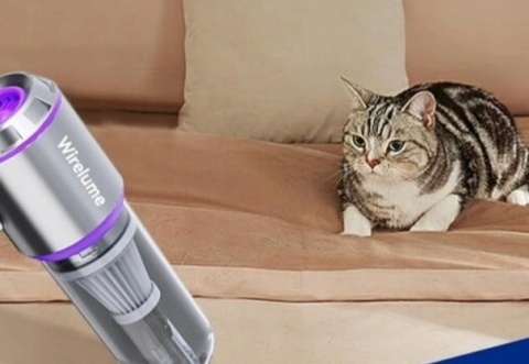 Odkurzacz ręczny HL-138 Rabigala