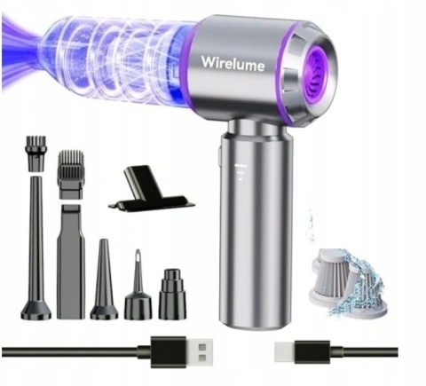 Odkurzacz ręczny HL-138 Rabigala