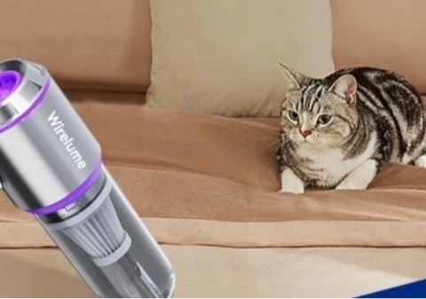 Odkurzacz ręczny HL-138 Rabigala