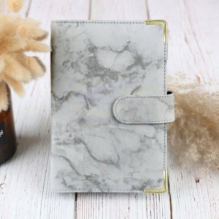 PLANER BUDŻETOWY OSZCZĘDNIK DZIENNIK NOTES SZARY A6