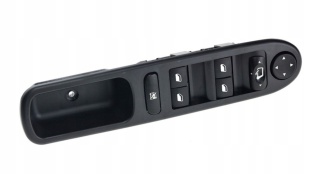 Panel Przełącznik Sterowania Szyb Uchwyt Przód Lewy do Peugeot 307 zamiennik