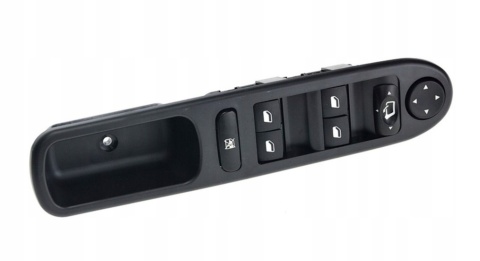 Panel Przełącznik Sterowania Szyb Uchwyt Przód Lewy do Peugeot 307 zamiennik