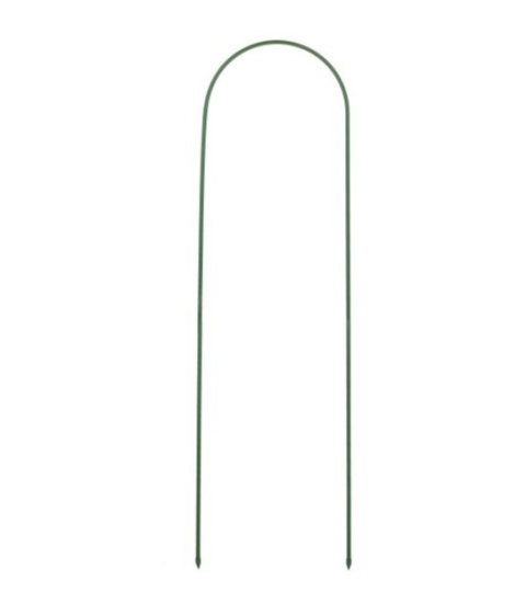 Pergola łuk do pnących roślin pomidorów 5 szt 120 cm