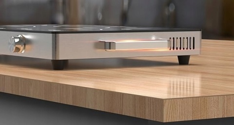 Płyta indukcyjna COOKSIR 2 PALNIKI CSC-PF6021SGB