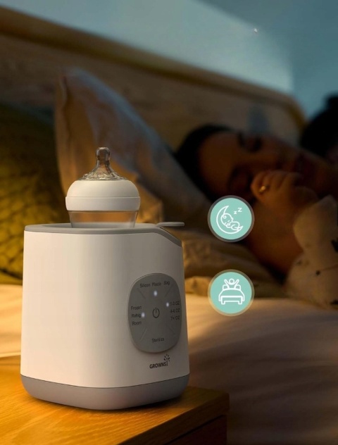 Podgrzewacz do butelek 10 w 1 sterylizator GROWNSY N9