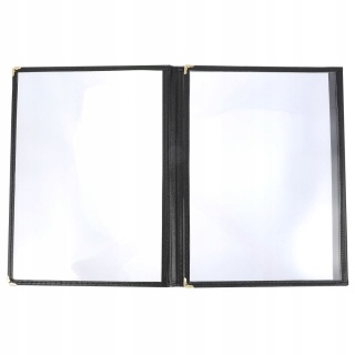 Pokrowiec na MENU, ochraniacz, teczka PCV przezroczysta, ochraniacz na dokumenty A4