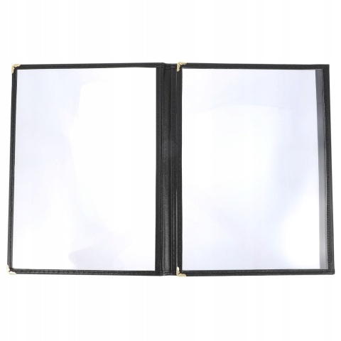 Pokrowiec na MENU, ochraniacz, teczka PCV przezroczysta, ochraniacz na dokumenty A4