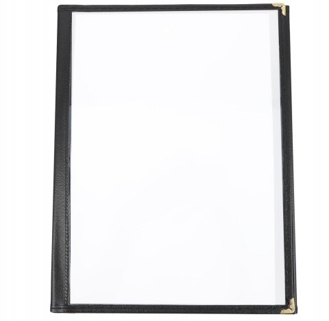 Pokrowiec na MENU, ochraniacz, teczka PCV przezroczysta, ochraniacz na dokumenty A4