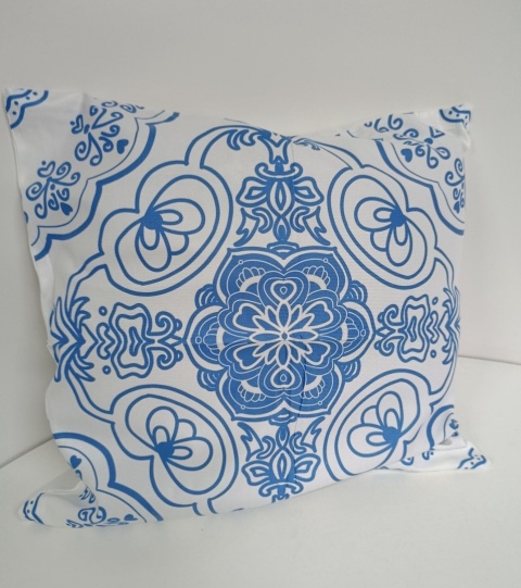 Poszewki Dekoracyjne na Poduszki 44x44cm Zestaw 4 Sztuki