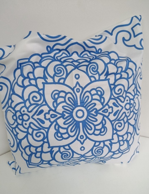 Poszewki Dekoracyjne na Poduszki 44x44cm Zestaw 4 Sztuki