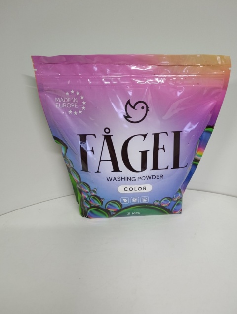 Proszek do prania FAGEL Color 3 kg