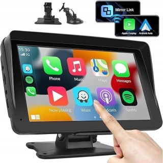 Przenośne radio samochodoweekran multimedialny CarPlay z systemem Android A3327