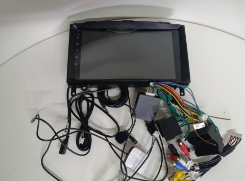 RADIO ANDROID MERCEDES-BENZ B200 2008-2011 bez kamery cofania