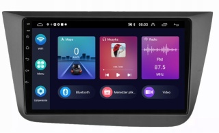 RADIO GPS ANDROID NAWIGACJA BT SEAT ALTEA 2004-2016 CARPLAY 2GB 64GB C7216