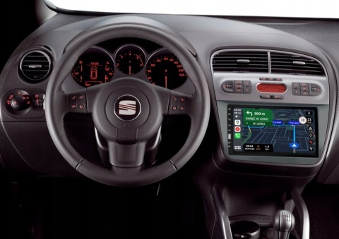 RADIO GPS ANDROID NAWIGACJA BT SEAT ALTEA 2004-2016 CARPLAY 2GB 64GB C7216