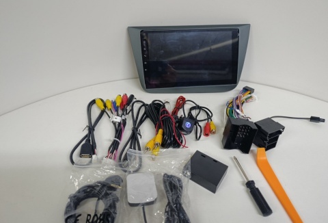 RADIO GPS ANDROID NAWIGACJA BT SEAT ALTEA 2004-2016 CARPLAY 2GB 64GB C7216