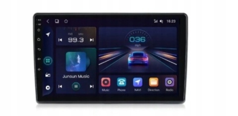 Radio Audi A3 2008-2012 Android 10" WiFi AUDI A3 C7618 - brak kamerki