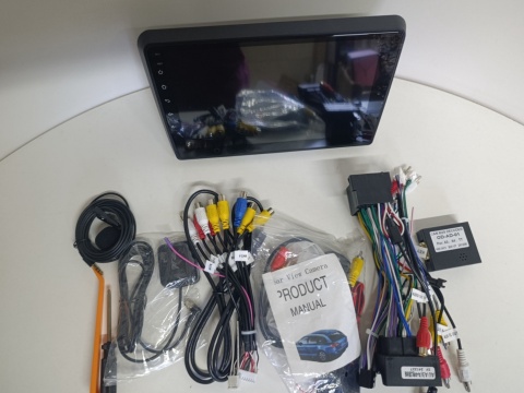 Radio Audi A3 2008-2012 Android 10" WiFi AUDI A3 C7618