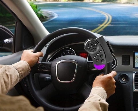 Radio Samochodowe 2DIN Ekran Dotykowy 7-calowy Kamera Cofania Pilot