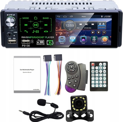 Radio samochodowe GD-P5130 1-DIN