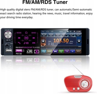 Radio samochodowe GD-P5130 1-DIN